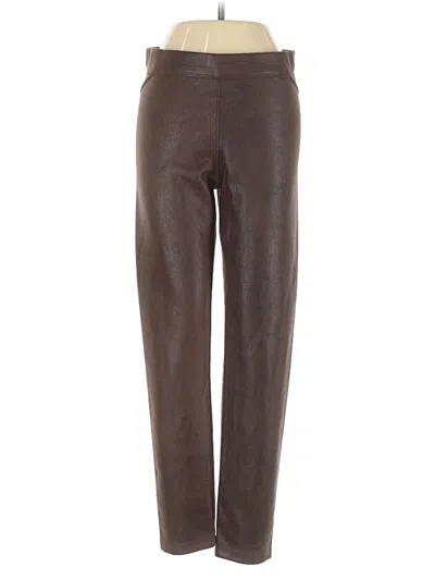 Pre-owned Max Studio Casual Pants In Brown