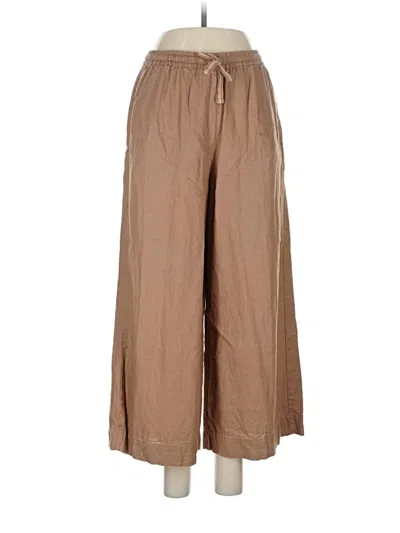 Pre-owned Max Studio Casual Pants In Brown