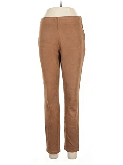 Pre-owned Max Studio Casual Pants In Brown
