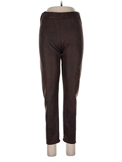 Pre-owned Max Studio Casual Pants In Brown