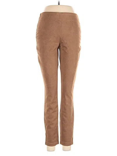 Pre-owned Max Studio Casual Pants In Brown