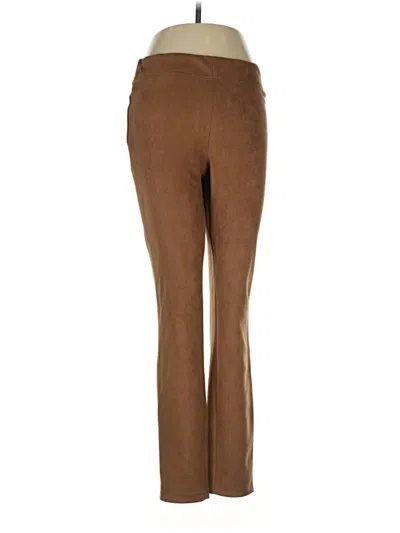 Pre-owned Max Studio Casual Pants In Brown