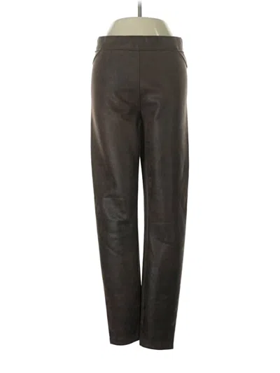 Pre-owned Max Studio Casual Pants In Brown