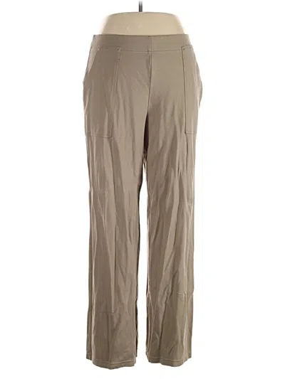 Pre-owned Max Studio Casual Pants In Brown