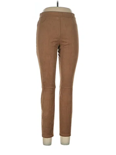 Pre-owned Max Studio Casual Pants In Brown