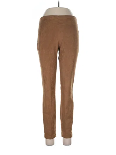 Pre-owned Max Studio Casual Pants In Brown
