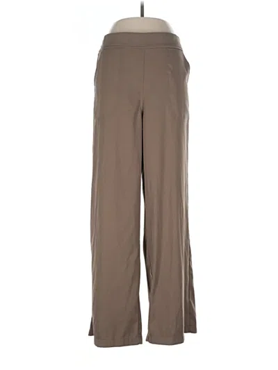 Pre-owned Max Studio Casual Pants In Brown