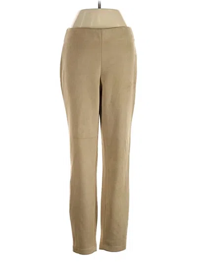Pre-owned Max Studio Casual Pants In Brown