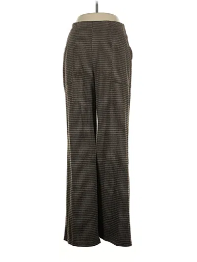 Pre-owned Max Studio Casual Pants In Brown