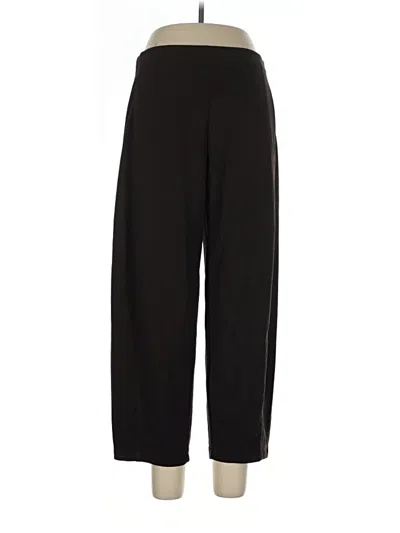 Pre-owned Max Studio Casual Pants In Brown