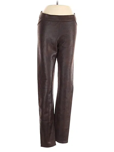 Pre-owned Max Studio Casual Pants In Brown