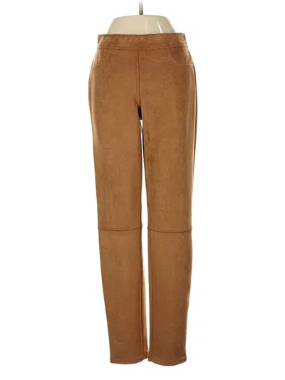 Pre-owned Max Studio Casual Pants In Brown
