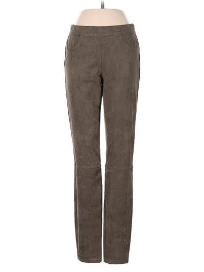 Pre-owned Max Studio Casual Pants In Brown