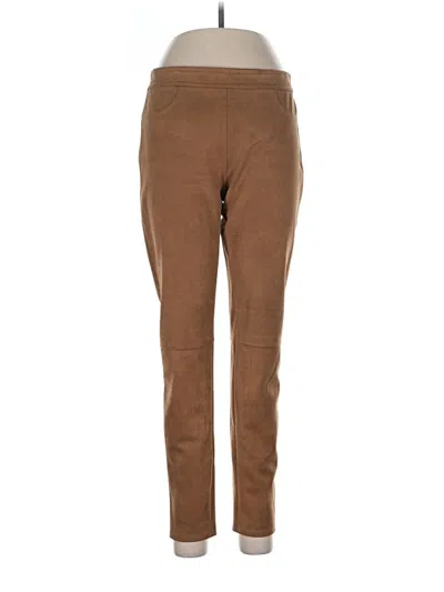 Pre-owned Max Studio Casual Pants In Brown