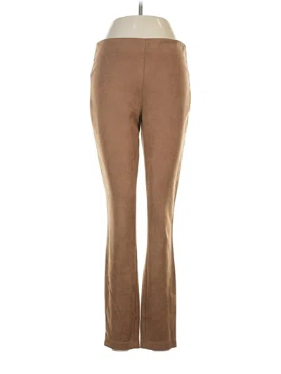 Pre-owned Max Studio Casual Pants In Brown