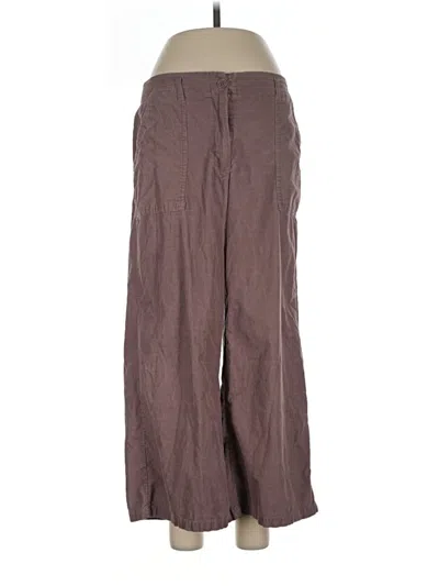 Pre-owned Max Studio Casual Pants In Brown