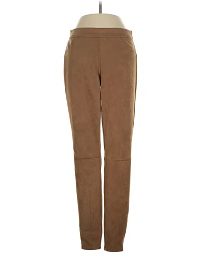 Pre-owned Max Studio Casual Pants In Brown