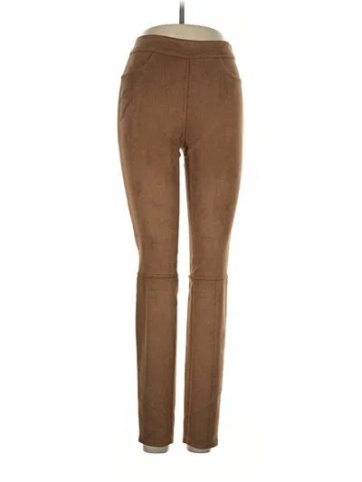 Max Studio Casual Pants In Brown