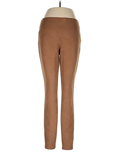 Pre-owned Max Studio Casual Pants In Brown