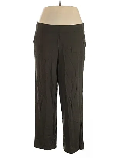 Pre-owned Max Studio Casual Pants In Brown