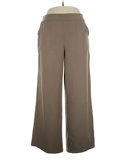 Pre-owned Max Studio Casual Pants In Brown