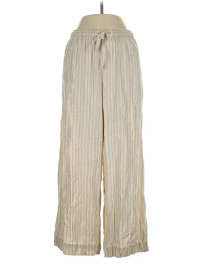 Pre-owned Max Studio Casual Pants In Gold