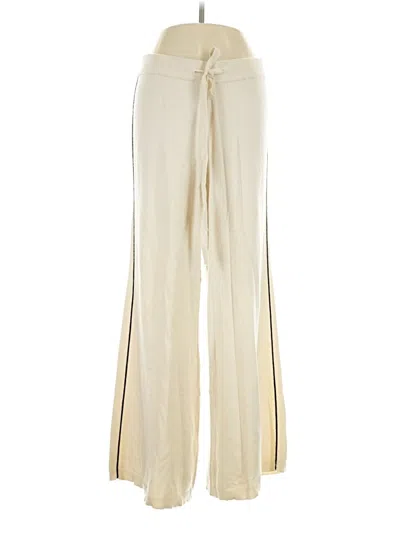 Pre-owned Max Studio Casual Pants In Gold