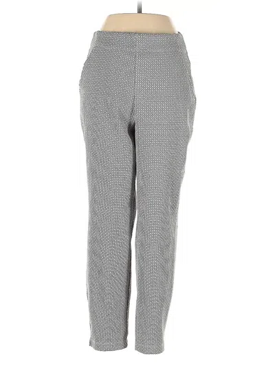 Pre-owned Max Studio Casual Pants In Gray