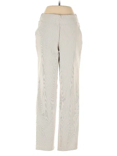 Pre-owned Max Studio Casual Pants In Gray