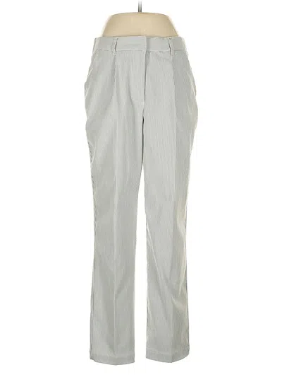 Pre-owned Max Studio Casual Pants In Gray