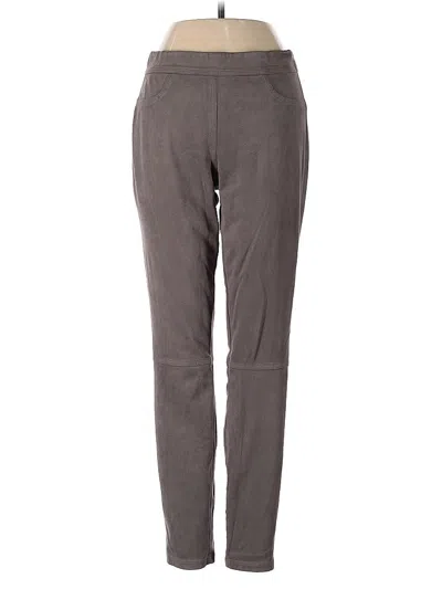 Pre-owned Max Studio Casual Pants In Gray
