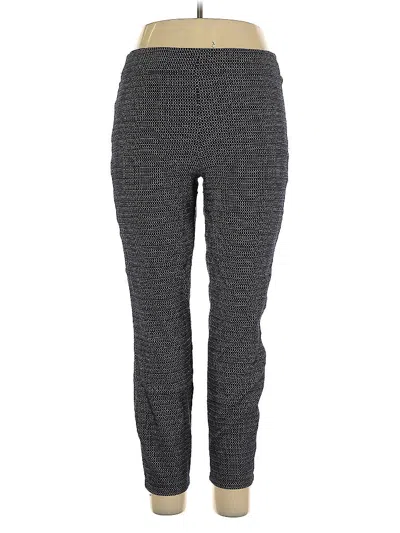 Pre-owned Max Studio Casual Pants In Gray