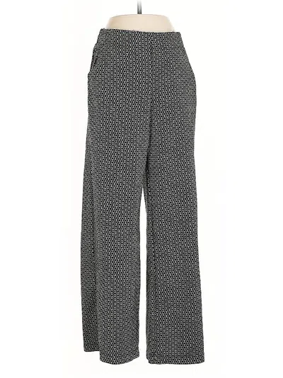 Pre-owned Max Studio Casual Pants In Gray