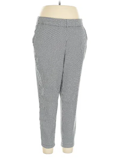 Pre-owned Max Studio Casual Pants In Gray