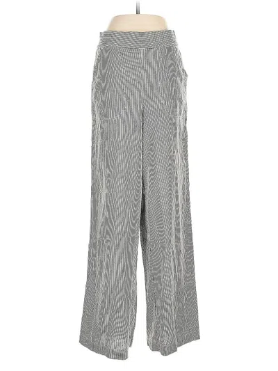 Pre-owned Max Studio Casual Pants In Gray