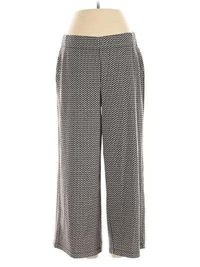 Pre-owned Max Studio Casual Pants In Gray