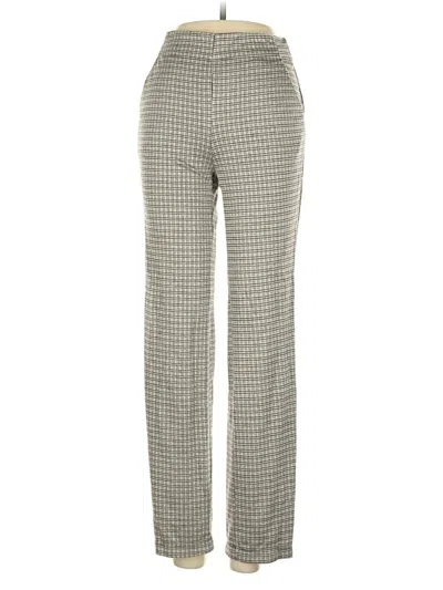 Pre-owned Max Studio Casual Pants In Gray