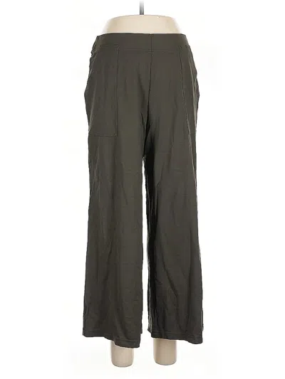 Pre-owned Max Studio Casual Pants In Gray