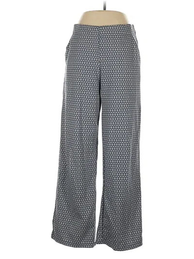 Pre-owned Max Studio Casual Pants In Gray