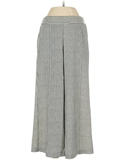 Pre-owned Max Studio Casual Pants In Gray