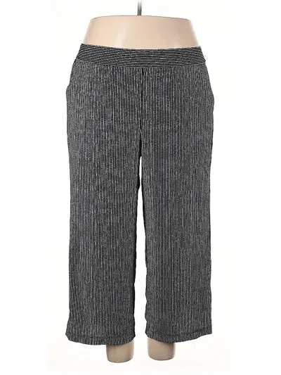 Pre-owned Max Studio Casual Pants In Gray