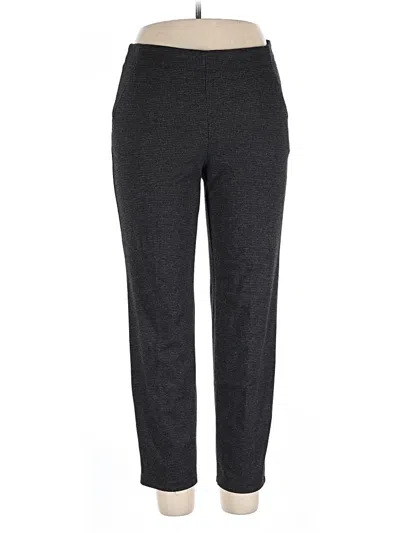 Pre-owned Max Studio Casual Pants In Gray