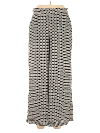 Pre-owned Max Studio Casual Pants In Gray