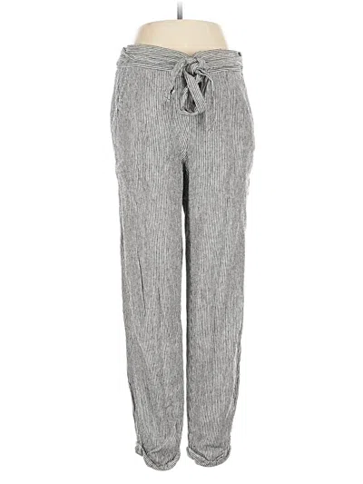 Pre-owned Max Studio Casual Pants In Gray