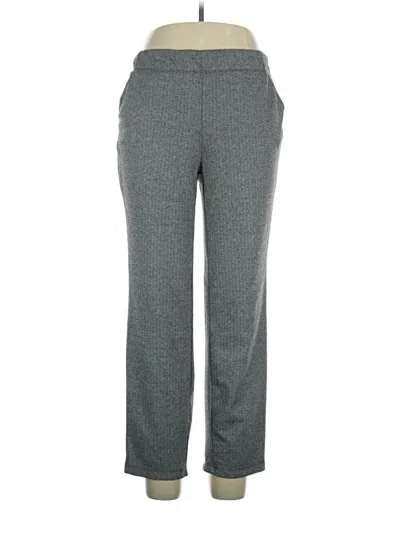Pre-owned Max Studio Casual Pants In Gray