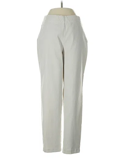 Max Studio Casual Pants In White