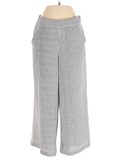 Pre-owned Max Studio Casual Pants In Gray