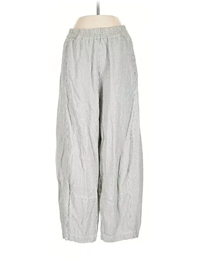 Pre-owned Max Studio Casual Pants In Gray