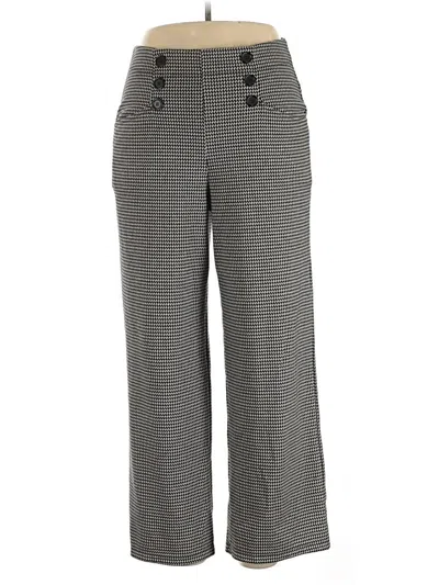 Pre-owned Max Studio Casual Pants In Gray