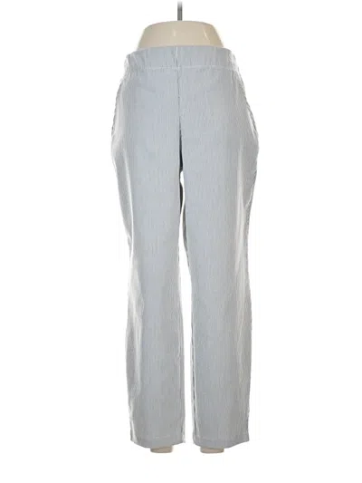 Pre-owned Max Studio Casual Pants In Gray
